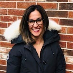 CANADA GOOSE  ARCTIC FOX BLK AND WH BOMBER